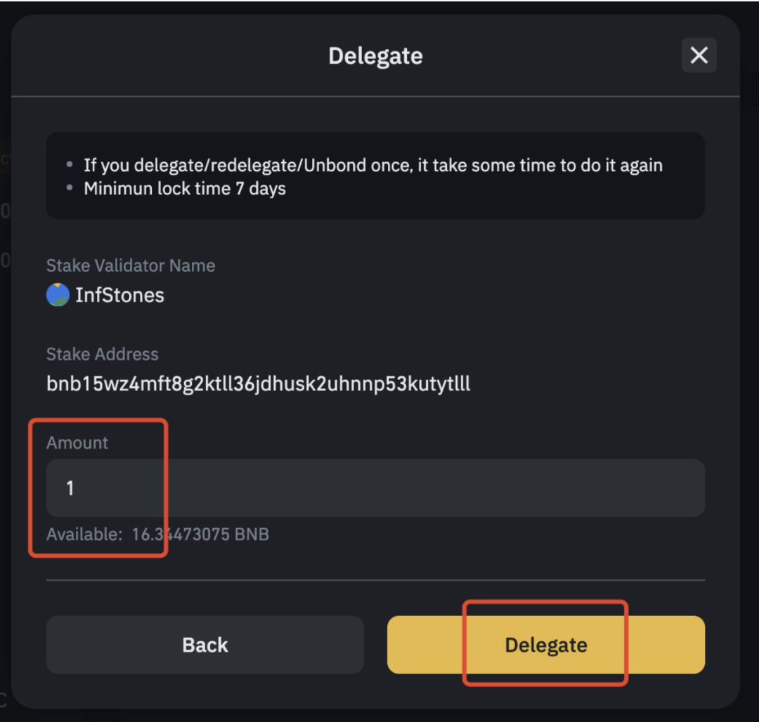 BSC委托教程 | BNB Staking（支持Ledger钱包）-图片2