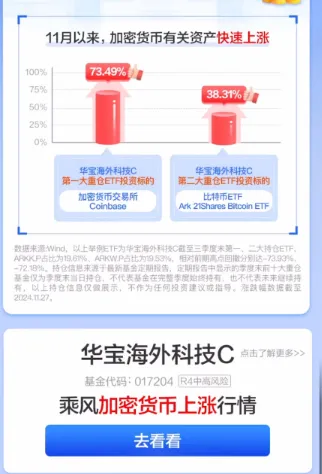 支付宝首页出现加密货币基金广告-图片2